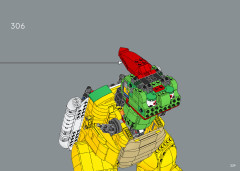 LEGO 71411 instructions page 229 – build guide