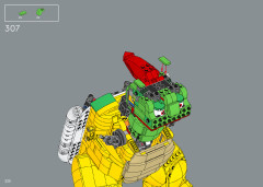 LEGO 71411 instructions page 230 – build guide