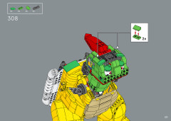 LEGO 71411 instructions page 231 – build guide