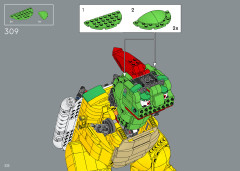 LEGO 71411 instructions page 232 – build guide