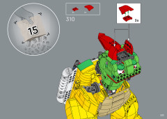 LEGO 71411 instructions page 233 – build guide