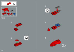 LEGO 71411 instructions page 234 – build guide