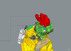 LEGO 71411 instructions page 235 – build guide