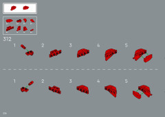 LEGO 71411 instructions page 236 – build guide