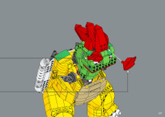 LEGO 71411 instructions page 237 – build guide