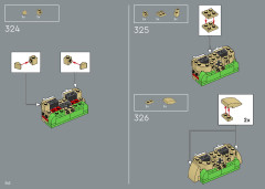 LEGO 71411 instructions page 242 – build guide