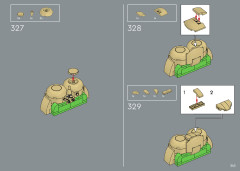 LEGO 71411 instructions page 243 – build guide