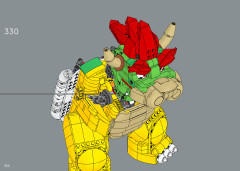 LEGO 71411 instructions page 244 – build guide