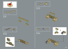 LEGO 71411 instructions page 245 – build guide