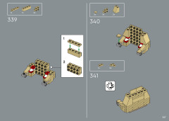 LEGO 71411 instructions page 247 – build guide