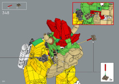 LEGO 71411 instructions page 250 – build guide
