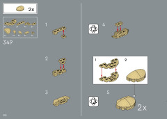 LEGO 71411 instructions page 252 – build guide