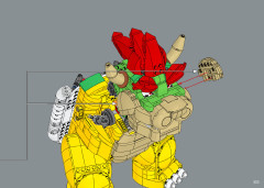 LEGO 71411 instructions page 253 – build guide