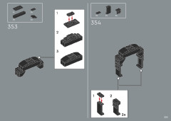 LEGO 71411 instructions page 255 – build guide