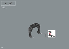 LEGO 71411 instructions page 256 – build guide