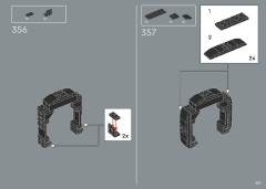 LEGO 71411 instructions page 257 – build guide