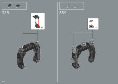 LEGO 71411 instructions page 258 – build guide