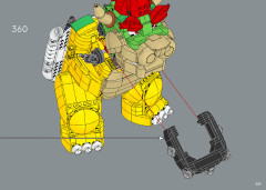 LEGO 71411 instructions page 259 – build guide