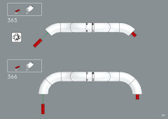 LEGO 71411 instructions page 261 – build guide