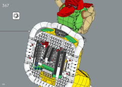 LEGO 71411 instructions page 262 – build guide