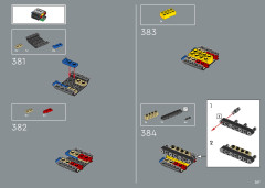LEGO 71411 instructions page 267 – build guide