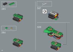 LEGO 71411 instructions page 268 – build guide