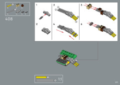 LEGO 71411 instructions page 279 – build guide