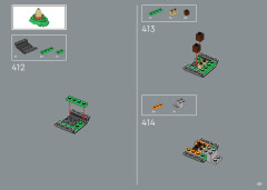 LEGO 71411 instructions page 281 – build guide