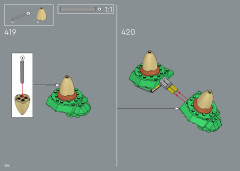 LEGO 71411 instructions page 284 – build guide