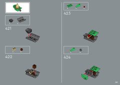 LEGO 71411 instructions page 285 – build guide