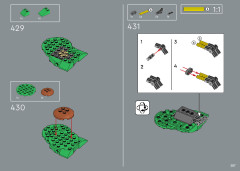LEGO 71411 instructions page 287 – build guide
