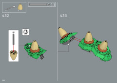 LEGO 71411 instructions page 288 – build guide