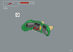 LEGO 71411 instructions page 289 – build guide