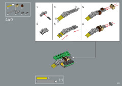 LEGO 71411 instructions page 293 – build guide