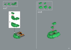 LEGO 71411 instructions page 297 – build guide