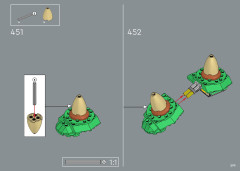 LEGO 71411 instructions page 299 – build guide