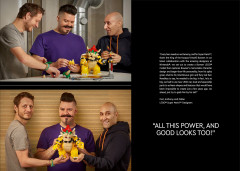 LEGO 71411 instructions page 3 – build guide