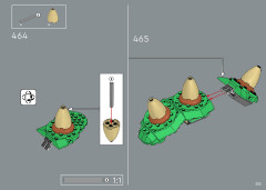 LEGO 71411 instructions page 303 – build guide