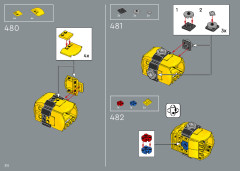 LEGO 71411 instructions page 310 – build guide