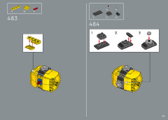 LEGO 71411 instructions page 311 – build guide