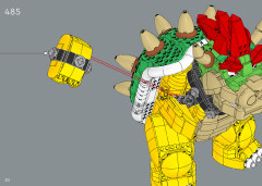 LEGO 71411 instructions page 312 – build guide