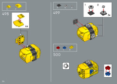 LEGO 71411 instructions page 316 – build guide