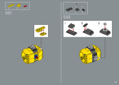LEGO 71411 instructions page 317 – build guide