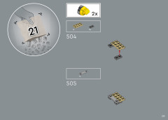 LEGO 71411 instructions page 319 – build guide