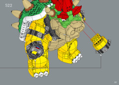 LEGO 71411 instructions page 327 – build guide