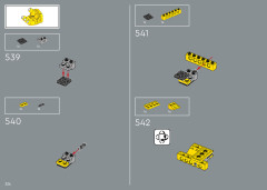 LEGO 71411 instructions page 334 – build guide