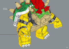 LEGO 71411 instructions page 339 – build guide