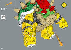 LEGO 71411 instructions page 340 – build guide