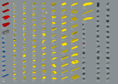 LEGO 71411 instructions page 344 – build guide