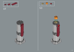 LEGO 71411 instructions page 51 – build guide